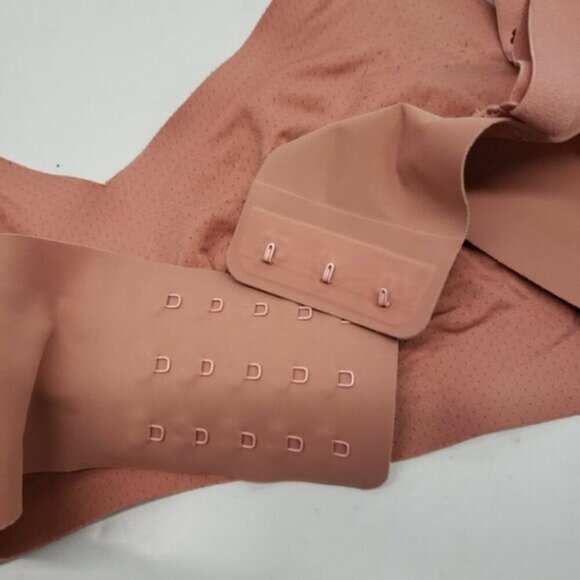 Knix Wireless Bra Dusty Rose Pink Size 4 - Picture 8 of 10